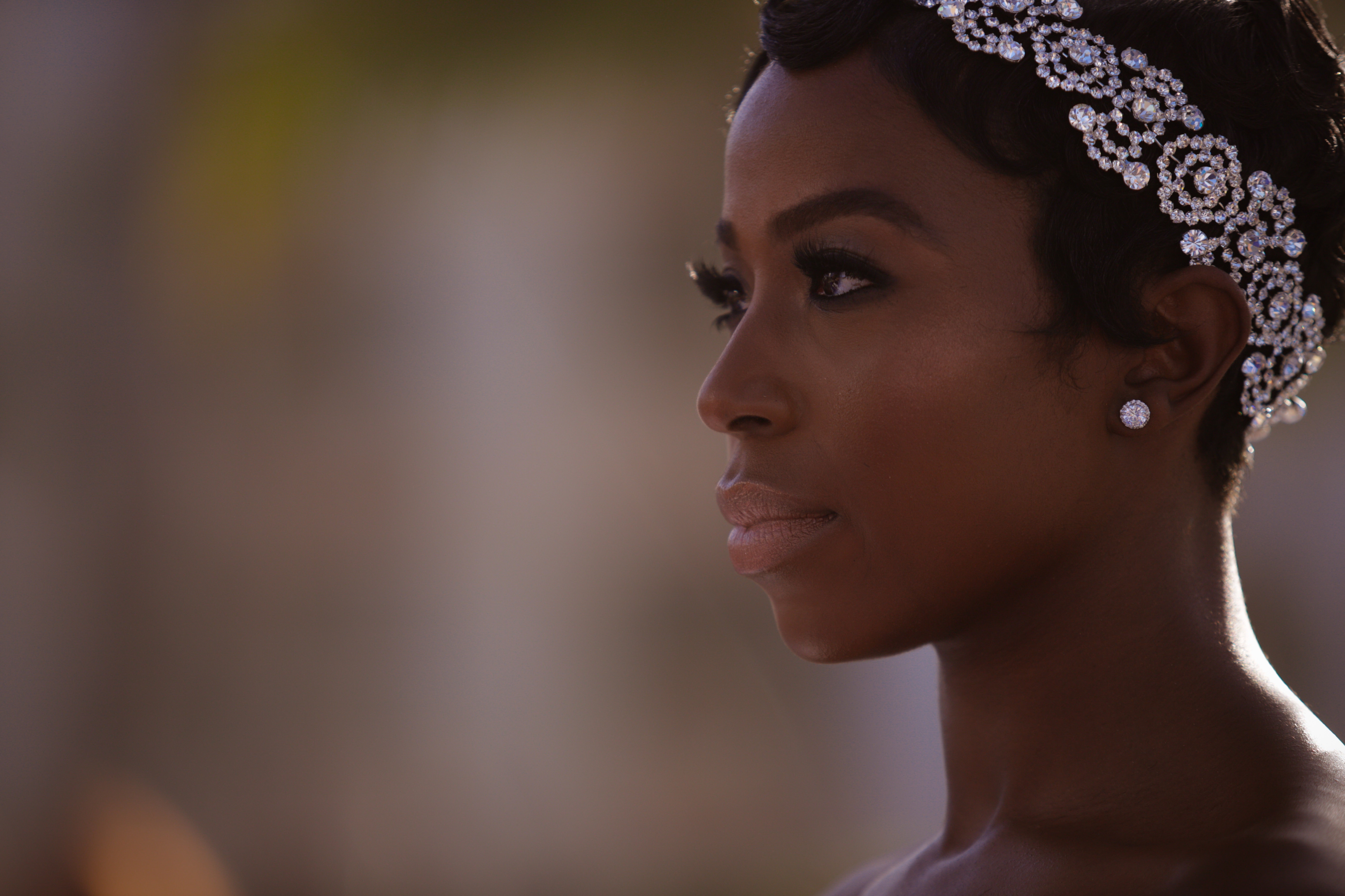 Bridal Bliss: Antonio And Alexis Brought Chic To The Beach For Their Gorgeous Wedding Day
